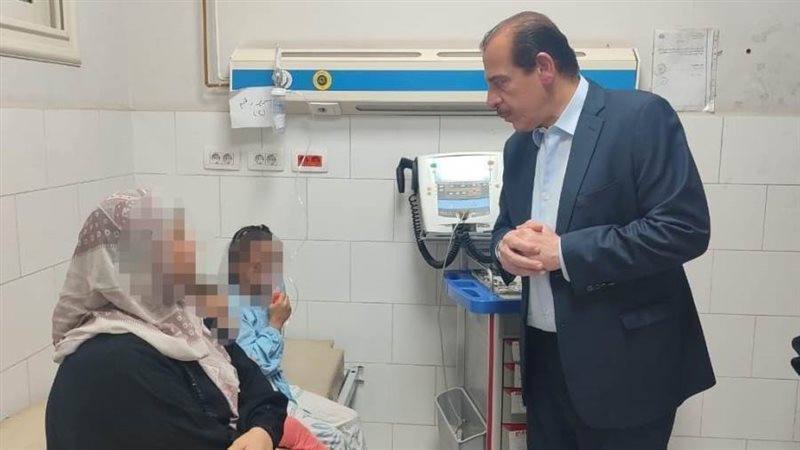 جولة نائب وزير الصحة