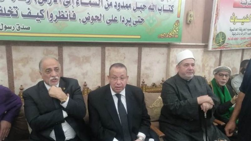 نقيب الأشراف خلال