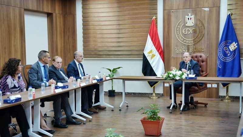 اجتماع الغمراوي مع