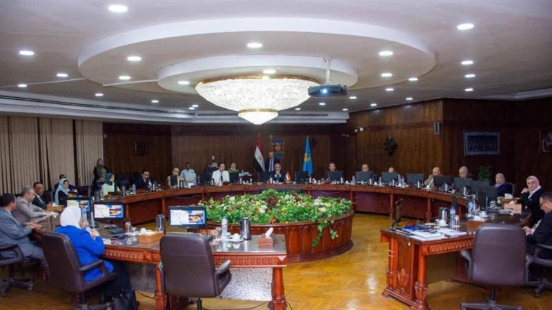 جانب من اجتماع مجلس