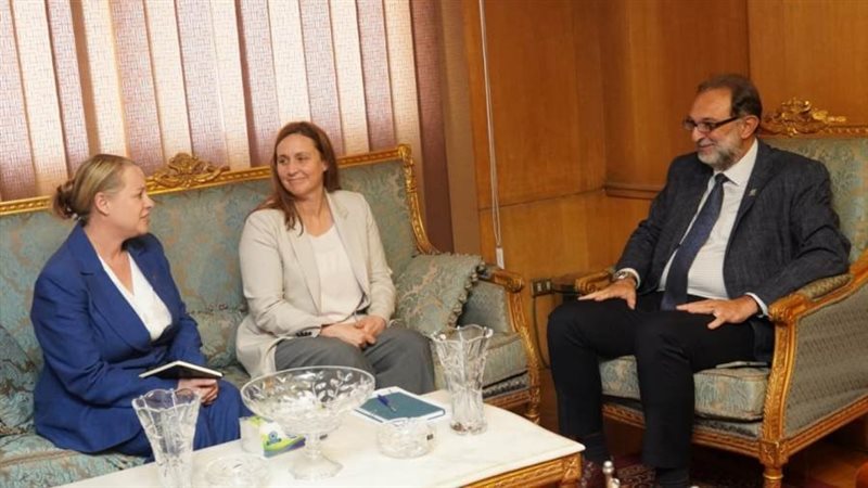 اجتماع رئيس سلامة