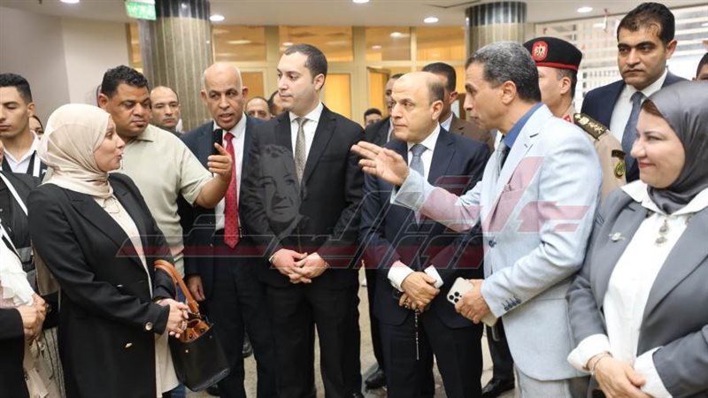 الجولة التفقدية