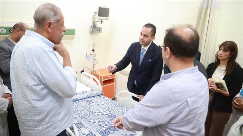 جولة نائب وزير الصحة