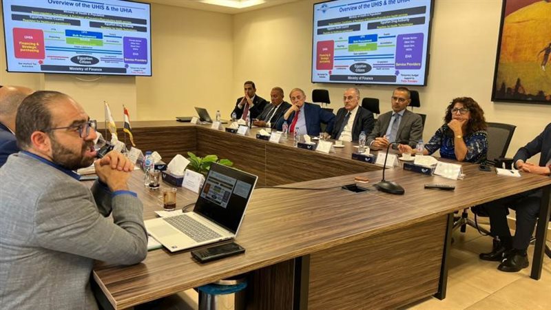 اجتماع الوفد اللبناني