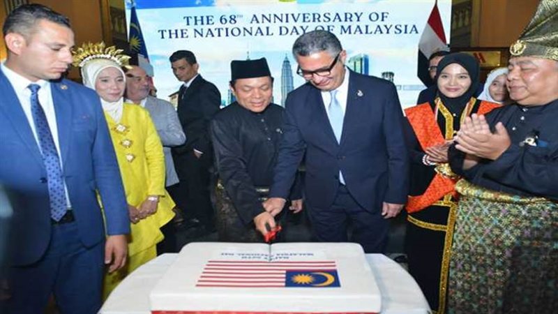 سفير ماليزيا خلال