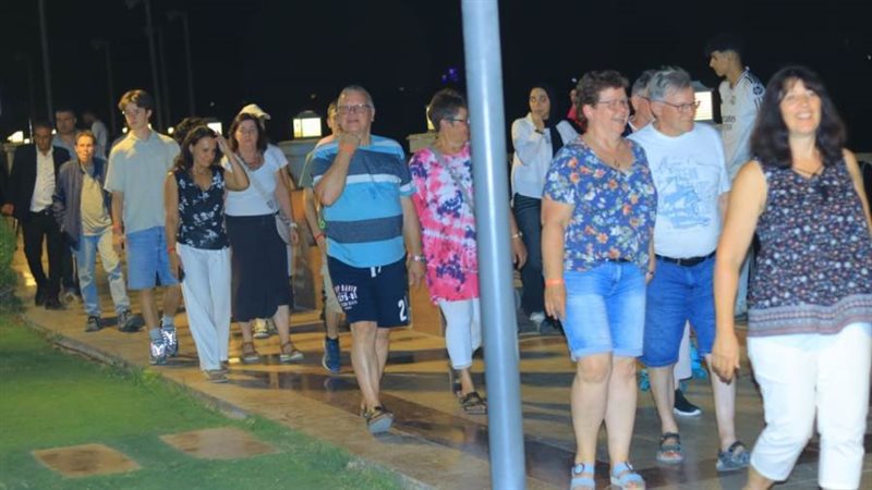 فوج سياحى ببنى سويف