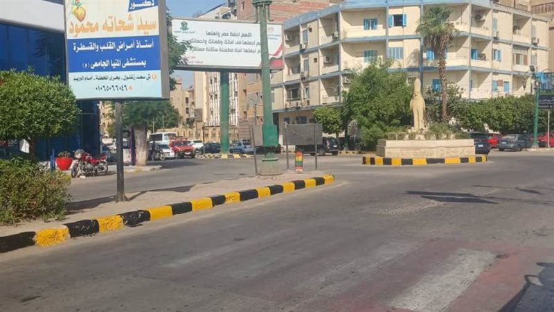 أعمال نظافة وتشجير