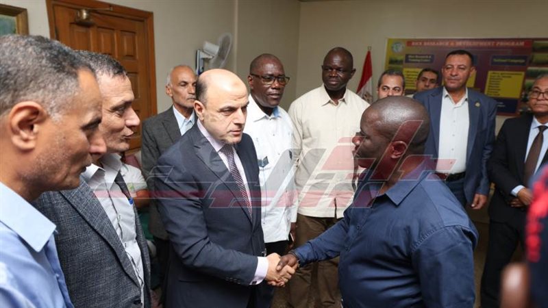 محافظ كفرالشيخ يستقبل