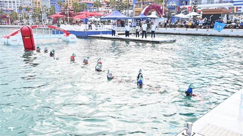 لبطولة العالم للسباحة