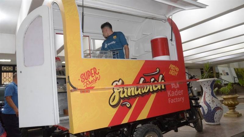 تروسيكلات الطعام