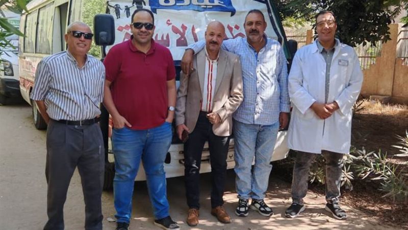 قافلة طبية ببنى سويف