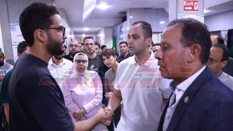 جولة نائب وزير الصحة