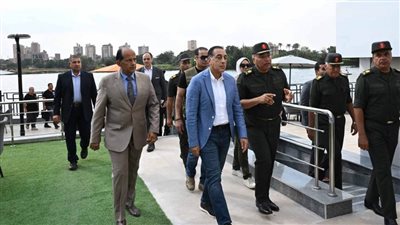 رئيس الوزراء يتفقد نادي وفندق بنها للقوات المسلحة