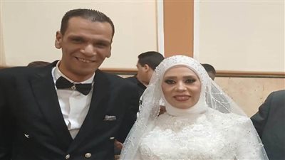 تهنئة للعروسين هدى وخالد