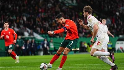 فوز قاتل للبرتغال أمام أيرلندا بتصفيات المونديال