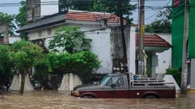 ارتفاع عدد ضحايا الفيضانات في المكسيك