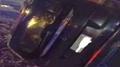 حادث سير لسيارة الوفد الدبلوماسي القطري بشرم الشيخ