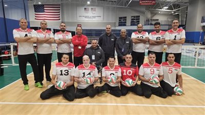 اليوم.. منتخب الطائرة البارالمبي يفتتح مشواره في كأس العالم بمواجهة الهند