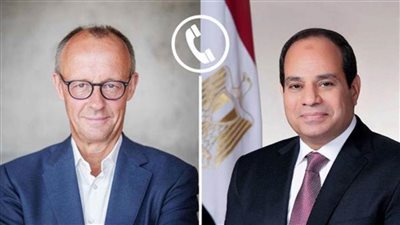 الرئيس السيسي يؤكد حرص مصر على تعزيز التعاون مع ألمانيا بمختلف المجالات