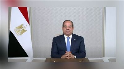 عاجل| الرئيس السيسي: مصر تواجه تحديات جسيمة في ملف المياه.. ومصر ضمن الدول الأكثر ندرة في المياه