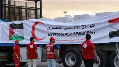 الهلال الأحمر المصري: قافلة 
