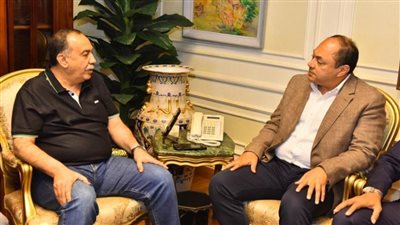 رئيس هيئة تنمية الصعيد يلتقي محافظ أسيوط لبحث آفاق التعاون