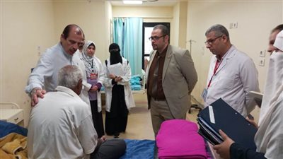  نائب وزير الصحة يرصد مخالفات بالجملة في زيارته لمستشفى الأحرار التعليمي بالشرقية