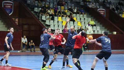 تعادل الزهور والطيران بالجولة الثامنة لدوري اليد