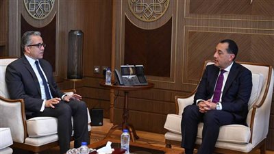 رئيس الوزراء يستقبل الدكتور خالد العناني المدير العام المنتخب لمنظمة 