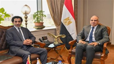 وزير الري يبحث مع مسؤول هندي تعزيز التعاون بمجالات رفع كفاءة استخدام المياه