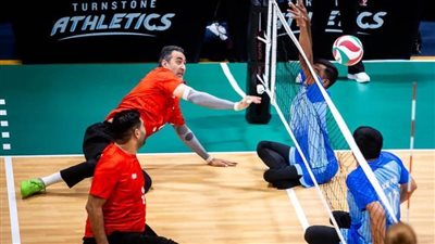 منتخب الطائرة البارالمبي يفوز على الهند في أولى مبارياته في كأس العالم بأمريكا 