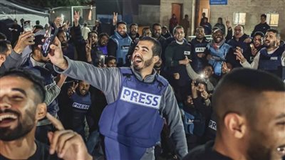 استشهاد الصحفي الفلسطيني صالح الجعفراوي برصاص خارجين عن القانون في غزة