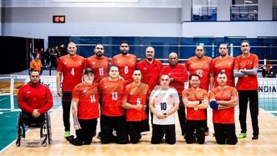 أبطال كفر الشيخ يقودون منتخب مصر في الفوز على الهند فى بطولة العالم للكرة الطائرة 