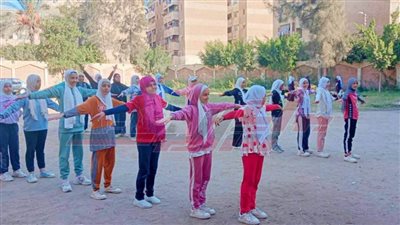 إطلاق فاعليات العروض الرياضية لتلاميذ المدارس والمعاهد الأزهرية 