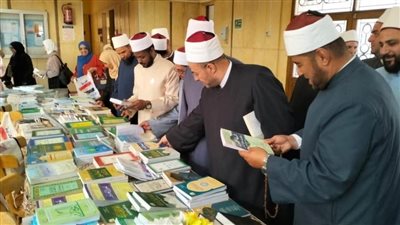 المجلس الأعلى للشؤون الإسلامية يفتتح معرض الكتاب بالإسكندرية