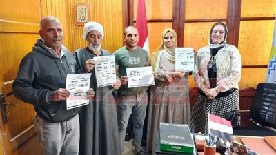 تسليم نماذج 8 للتصالح في مخالفات البناء بكفر الشيخ 