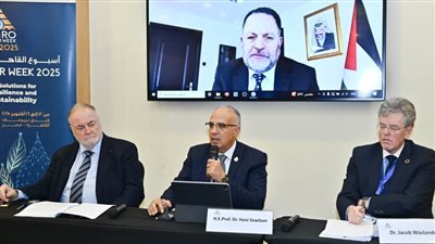 وزير الري: الشعب الفلسطيني واجه قيودًا ممنهجة على أبسط حقوقه الإنسانية وأكثرها قداسة حقه في الحصول على المياه