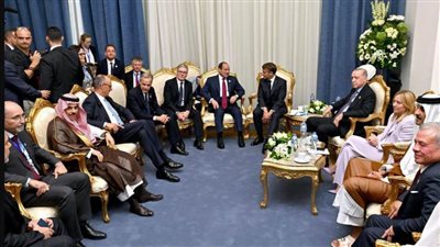 الرئيس السيسي يشارك في اجتماع دولي للتنسيق بشأن تنفيذ اتفاق وقف الحرب في غزة