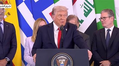 عاجل.. ترامب: أشكر الرئيس السيسي على جهوده لإنهاء الحرب في غزة