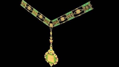 تعرف علي قلاة النيل التي أهداها الرئيس السيسي للرئيس ترامب في شرم الشيخ