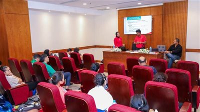 200 لاعب ولاعبة يشاركون ببطولة مصر الدولية للريشة الطائرة