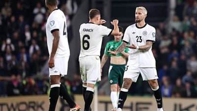 الماكينات الألمانية تعبر أيرلندا الشمالية بصعوبة في تصفيات المونديال