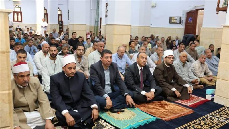 افتتاح المسجد الكبير