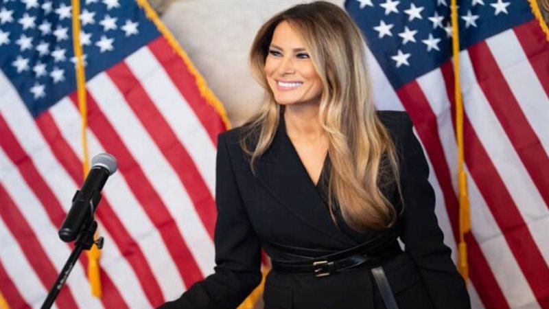 السيدة الأمريكية