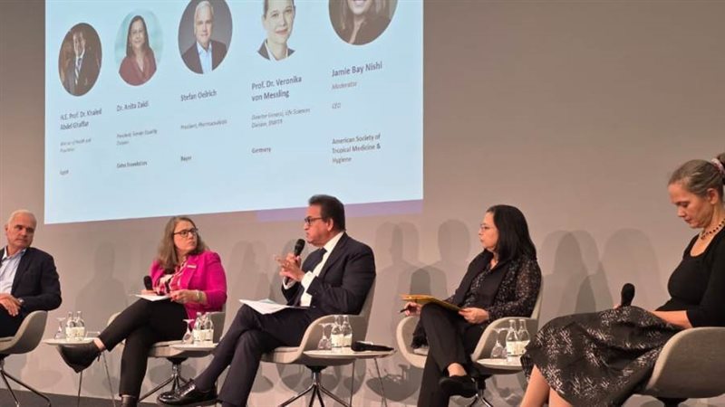 وزير الصحة بالمنتدى