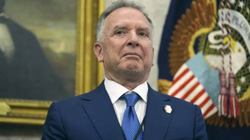 المبعوث الأمريكي