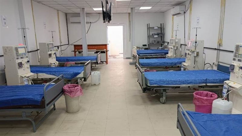 وحدة الغسيل الكلوى