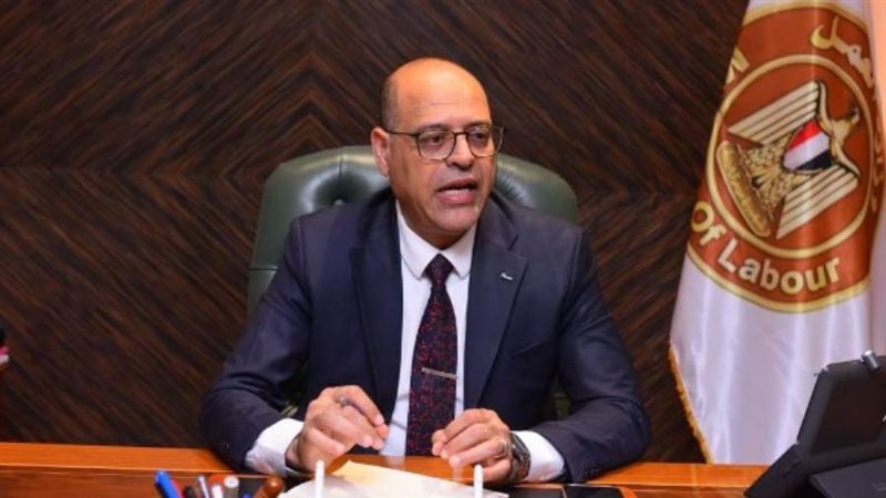 محمد جبران وزير العمل