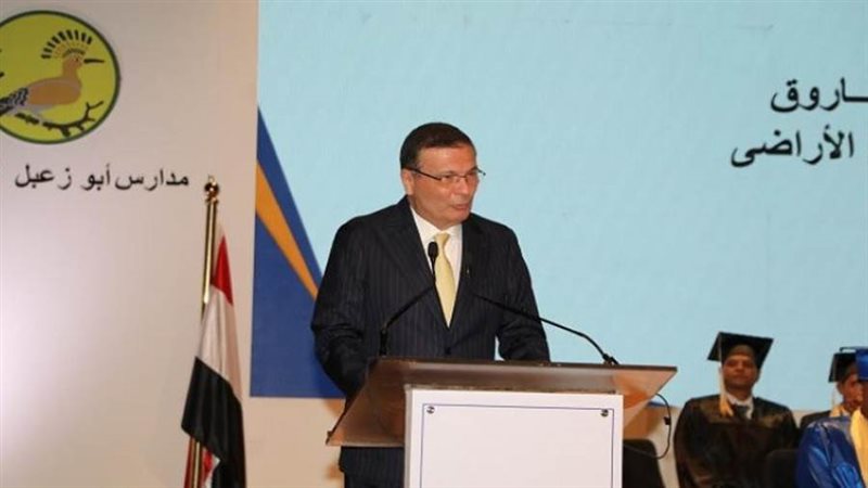 علاء فاروق وزير الزراعة