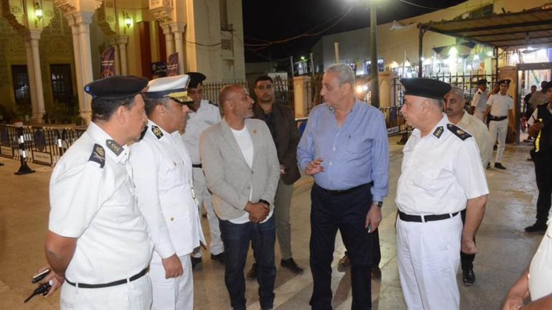 محافظ الغربية خلال